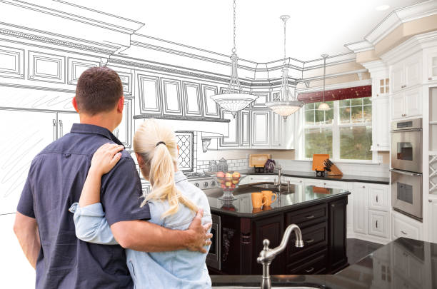 Professional Kitchen Remodeling technician working in Cape Coral, FL